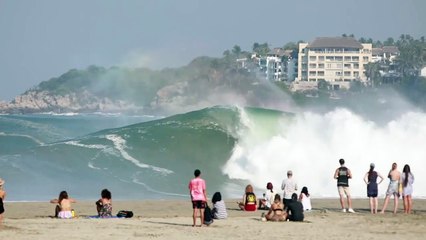 South African charger Vincent Cook managed to make a couple —