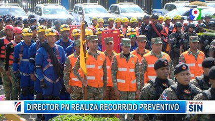 Recorrido ejecuta director de la PN | Emisión Estelar SIN