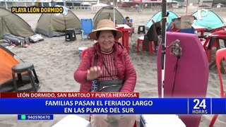 Semana Santa: miles salen de Lima para ir a playas del sur por feriado largo