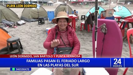 Semana Santa: miles salen de Lima para ir a playas del sur por feriado largo