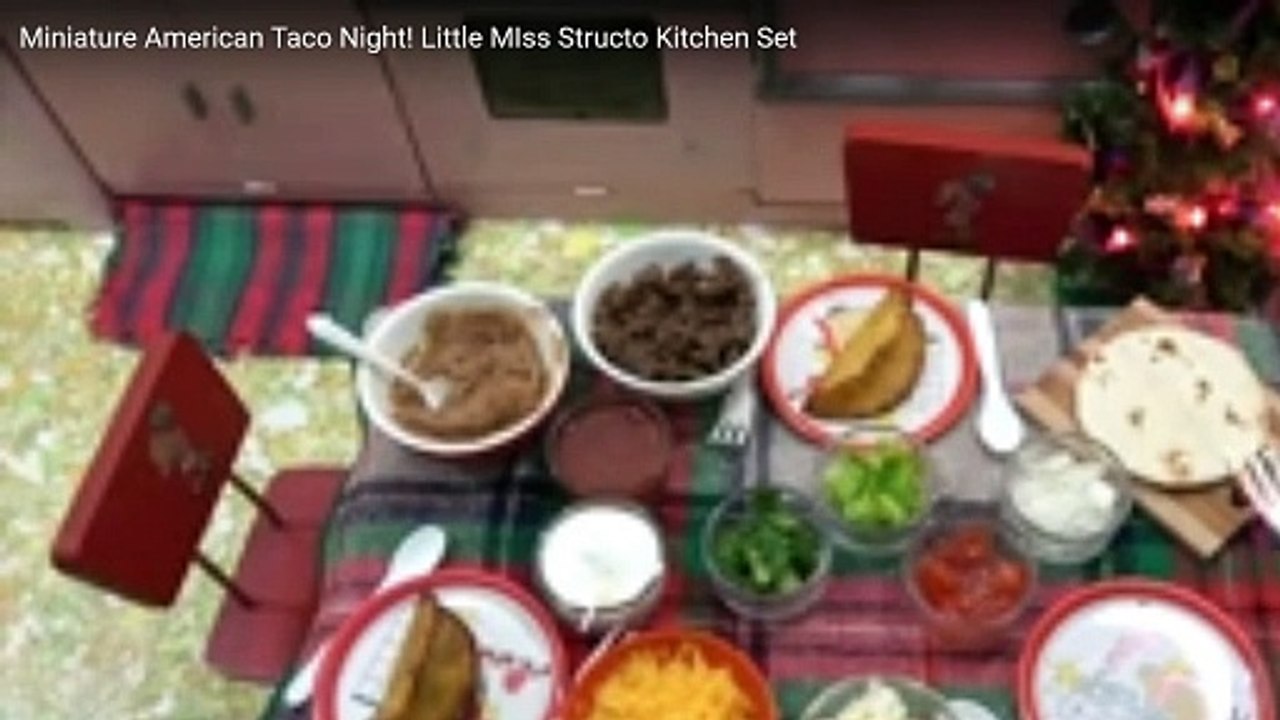lucky penny shop mini tacos making! - video Dailymotion