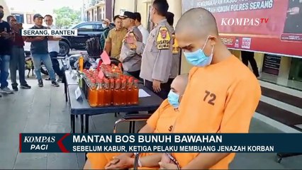 DIduga Motif Sakit Hati, Mantan Bos Habisi Nyawa Bawahannya