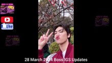 [Eng Sub] 28 March 2024 BossNoeul in Tokyo Updates