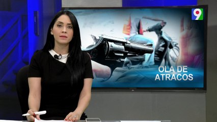 Ola de atracos viven habitantes en Boca Chica | Emisión Estelar SIN