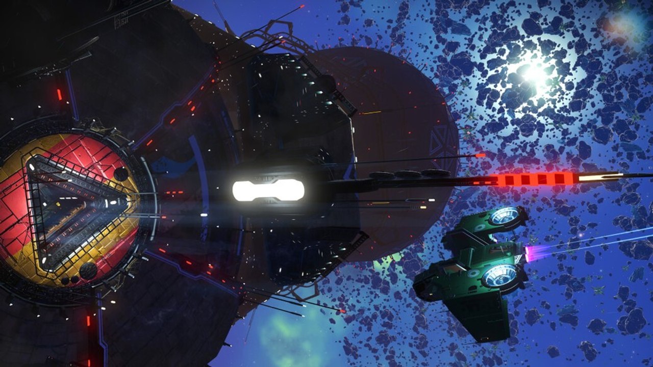 No Man's Sky: Das Mega-Update Orbital bringt neue Stationen und Schiffsbau