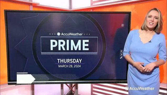 'Cloud waterfall' pours through the Blue Ridge Mountains