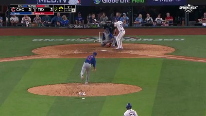 ¡Los Rangers dejan en el terreno a los Cachorros con u Hit deJonah Heim!