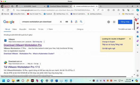 how to download and install vmware workstation 17 on Windows 11, Windows 10