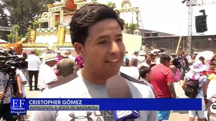 Se cumplen 181 años de la representación del viacrucis en Iztapalapa