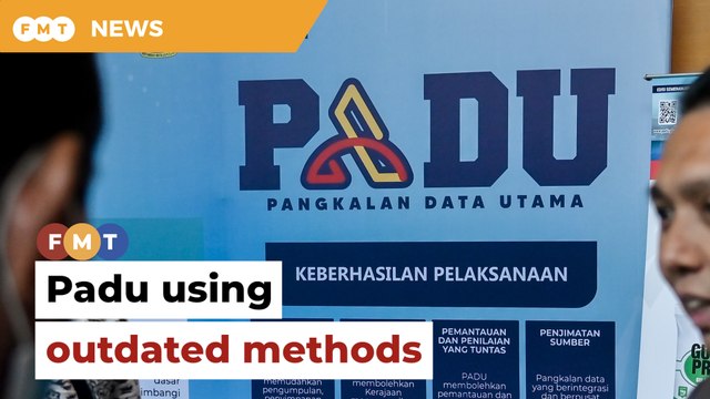 Padu developed using outdated methods, says cybersecurity expert