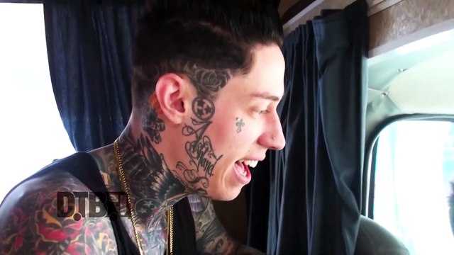 Trace Cyrus (of Metro Station) - BUS INVADERS (Revisited) Ep. 238 [2013]