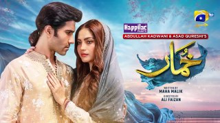 Khumar Episode 38 [Eng Sub] Digitally Presented by Happilac Paints - March 2024 - Har Pal Geo