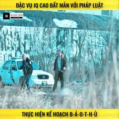 Review Phim - Đặc Vụ IQ Cao Bất Mãn Với Hệ Thống Pháp Luật, Thực Hiện Kế Hoạch Báo Thù!
