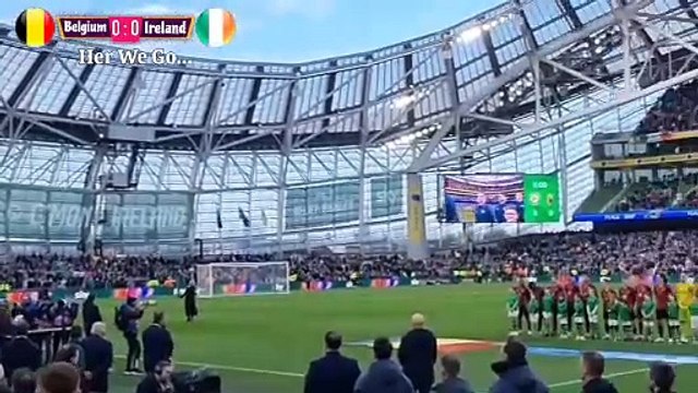Ireland vs Belgium Highlights Goals Matz Sels Penalty Save Friendly Match 2024