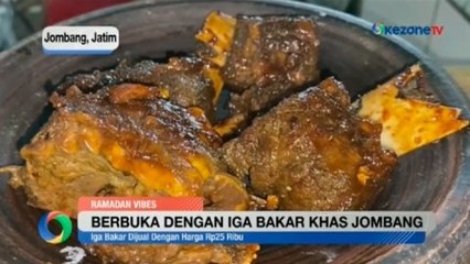 Berbuka Puasa dengan Iga Bakar Khas Jombang