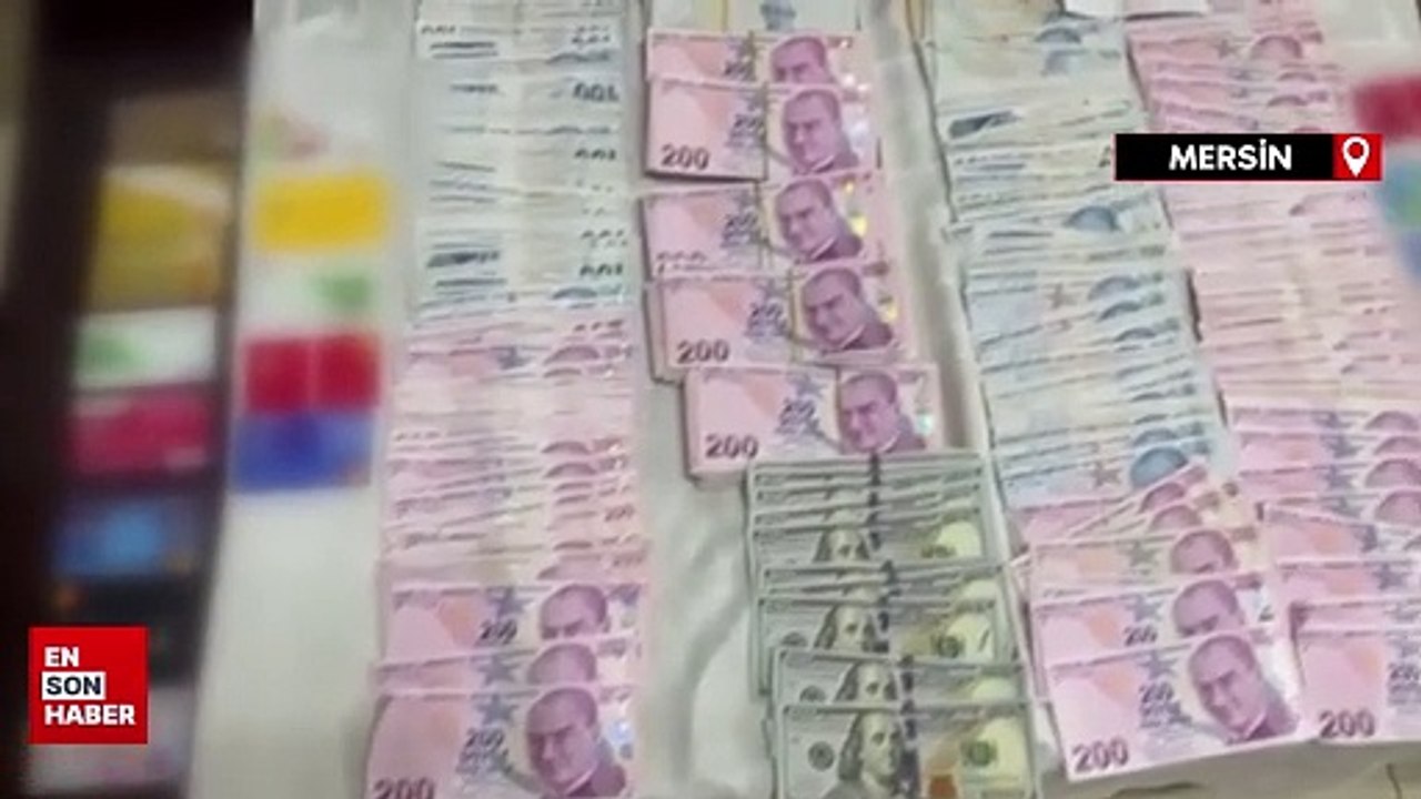Mersin'de 180 milyonluk sazan sarmalı operasyonu
