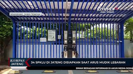 34 SPKLU di Jateng Disiapkan saat Arus Mudik Lebaran