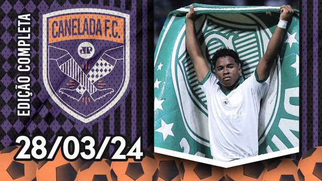 VERDÃO NA FINAL! Endrick BRILHA, e Palmeiras DECIDIRÁ o Paulistão contra o Santos! | CANELADA