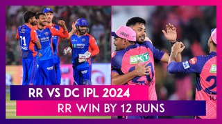 RR vs DC Stat Highlights IPL 2024: Riyan Parag Shines In Win Over Delhi Capitals