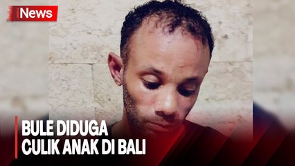 Diduga Culik Anak di Kuta Bali, Bule Amerika Diamankan Polisi