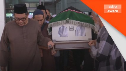 Perginya Tokoh Wartawan Negara 2014 Datuk Ahmad Rejal Arbee