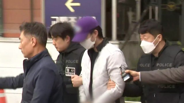 '마약 투약 혐의' 오재원 구속 송치...질문에 묵묵부답 / YTN