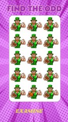 Can you spot the odd emoji Test your eye sharpness now! part 271 #spotthedifference #findemoji