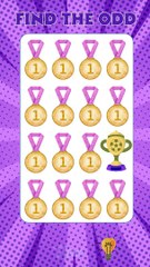 Can you spot the odd emoji Test your eye sharpness now! part 270 #spotthedifference #findemoji