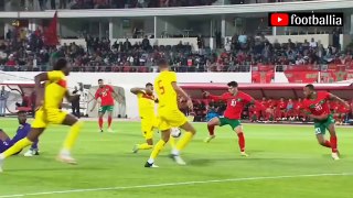 Morocco vs Angola  Brahim Diaz vs angola •  débuté avec le Maroc 23_03_2024