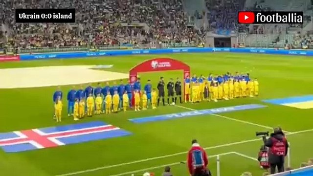 Ukraine vs Iceland 2-1 HIGHLIGHTS & GOALS Mykhaylo Mudryk goal 85' UEFA EURO Qualifiers 2024