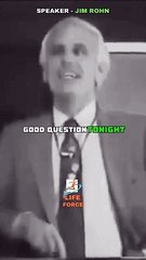 Jim Rohn | Answers You Need To Find In Your Life