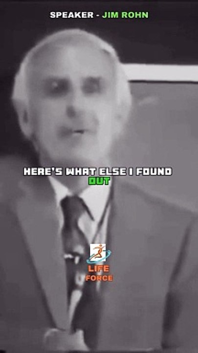 Jim Rohn | Life Rewards Who Are Inspired By Reasons