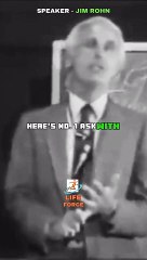 Jim Rohn | Be Specific For Your Goals