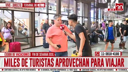 Fin de semana XXXL: ¿Dónde se va la gente?