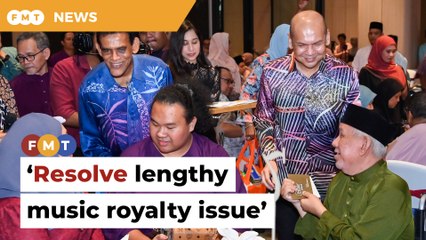 Karyawan pleads for end to raging music royalty issue