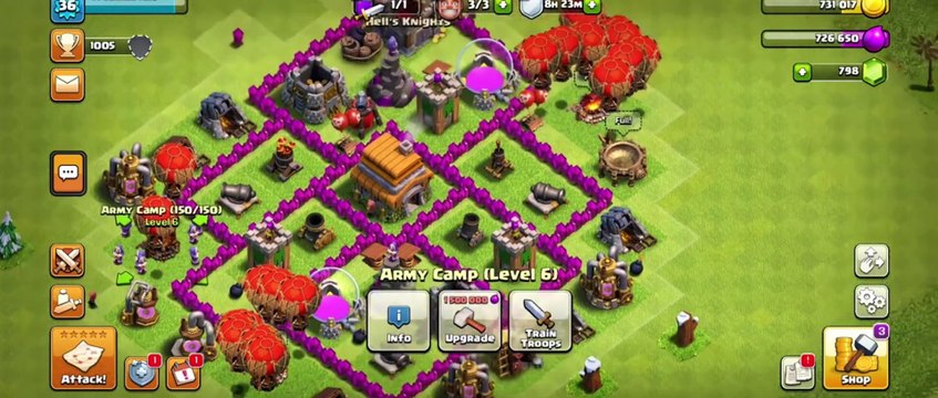 Day 31 of Clash of Clans. [#clashofclans, #coc, #day31]