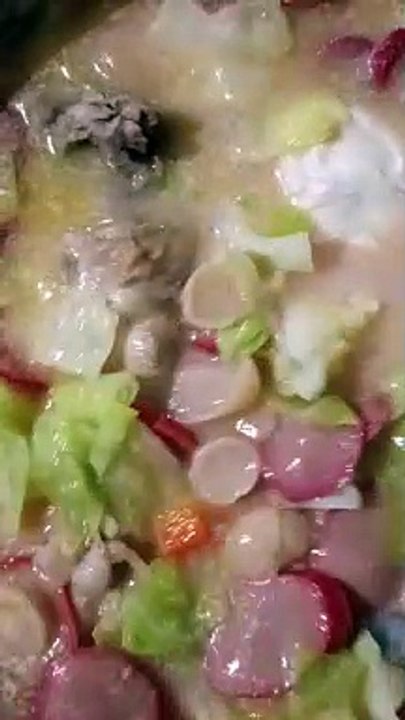 macaroni soup