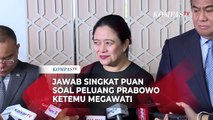 Jawab Singkat Puan soal Peluang Prabowo Ketemu Megawati dalam Waktu Dekat