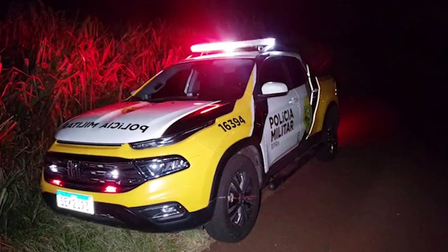 BPRv apreende carro abarrotado de cigarros contrabandeados na BR-277