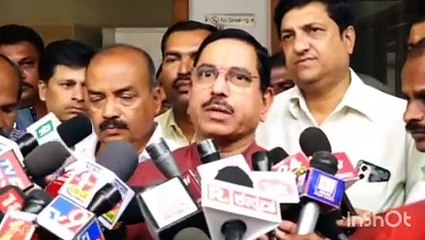 मुझ से गलती हुई है तो दिंगालेश्वर स्वामी से माफी मांगने को तैयार हूं