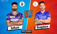 RCB vs KKR Dream11 Prediction | RCB vs KKR Dream11 Team | RCB vs KKR Fantasy XI | IPL 2024