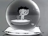 Betty Boop (1933) Is My Palm Read, animated cartoon character designed by Grim Natwick at the request of Max Fleischer.