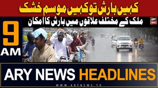 ARY News 9 AM Headlines 29th March 2024 |    | Prime TIme Headlines