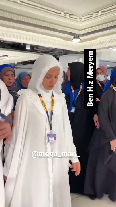 "Hz. Meryem oldu şeyhliğini ilan etti" denilen kadın konuştu: Bu nasıl bir algı anlamıyorum