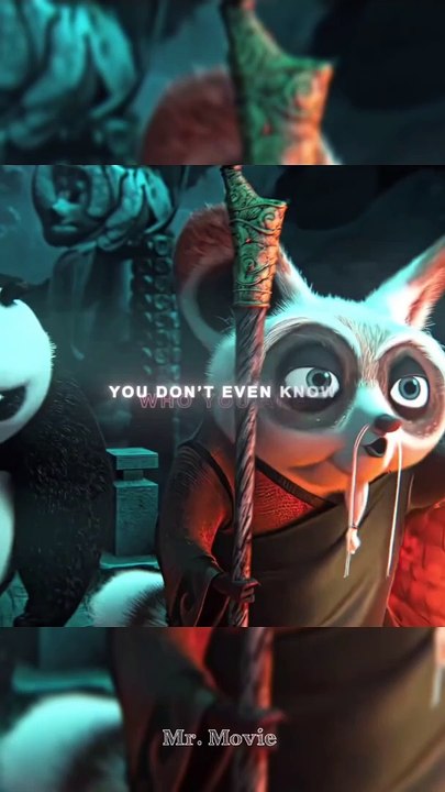 kungfu panda life mindset
