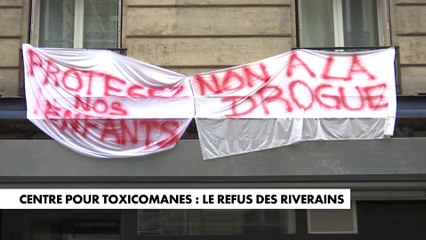Centre pour toxicomanes : le refus des riverains