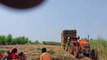 Load sugarcane tractor pulling video | how to pull out load sugarcane tractor