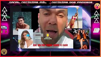 Revolta nas Redes: Daniel Alves Desfaz Amizade com #Neymar e Outros Famosos Após Prisão!” uau!!!! 