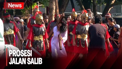 Melihat Prosesi Jalan Salib di Gereja Santo Nikodemus Ciputat