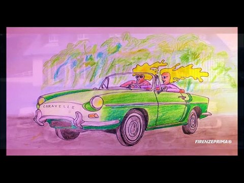 Renault Caravelle coupè cabriolet convertible 1100 cc. - 1968